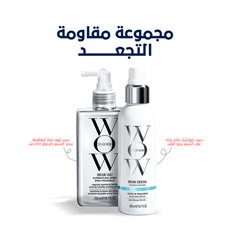 مجموعة مقاومة التجعد