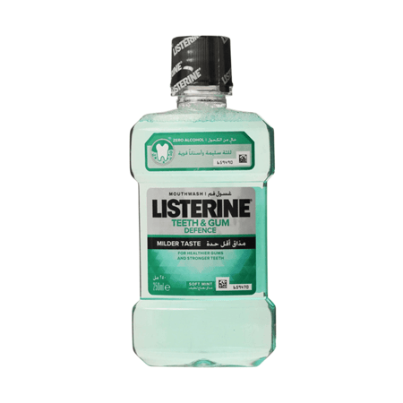 غسول ليسترين بالنعناع