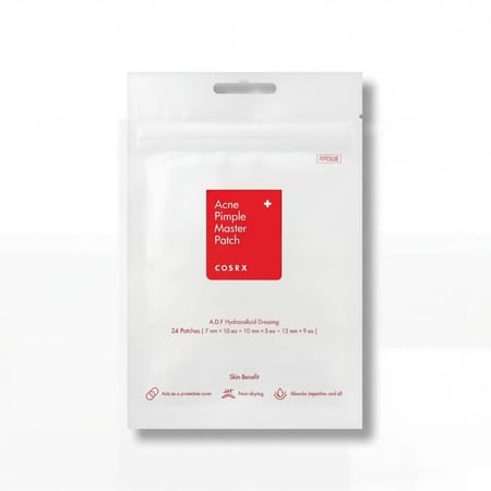 SGIR لصقات حب الشباب من كوسركس 24 قطعة Enhance