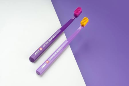 فرشاة اسنان كيورابروكس CS 5460 فائقة النعومة