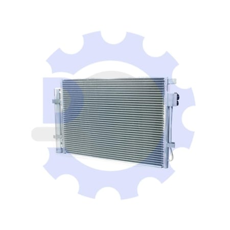 رديتر مكيف ديزل اكسنت 15/17 كوري