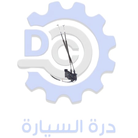 قفل باب امامي يمين سنتافي 16 / 18 أصلي.