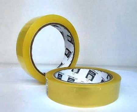 شطرطون لصق شفاف نحيف