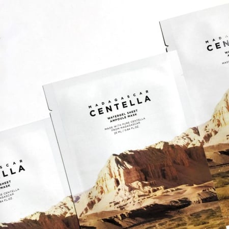 SKIN1004 Madagascar Centella Asiatica Facial Mask