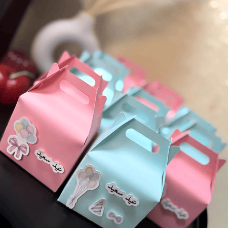 توزيعات العيد على شكل بوكسات