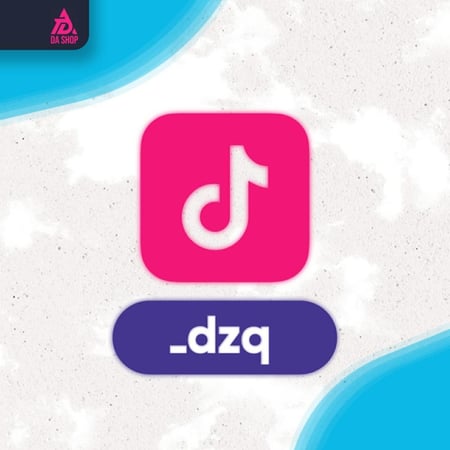يوزر تيك dzq_