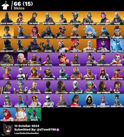 بلاك نايت+سيزون الثالث كامل+حزم التويتش+حزمه4$+مظله ماكو