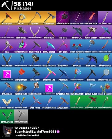 بلاك نايت+سيزون الثالث كامل+حزم التويتش+حزمه4$+مظله ماكو