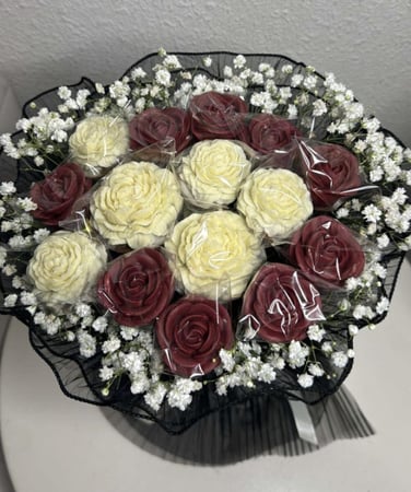 شوكلاتة الورد