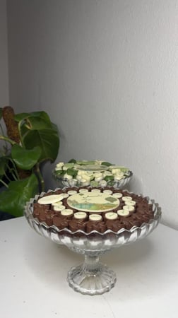 صينيتين شوكلاتة