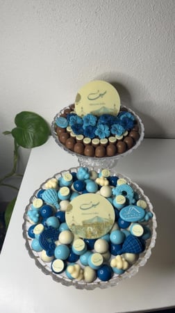 بكج صينيتين شوكلاتة