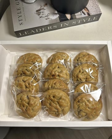 8 حبات كوكيز