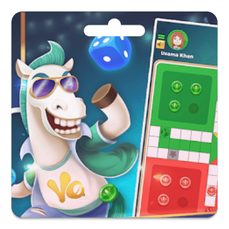 يلا لودو المتجر العالمي 50 دولار قطعة ذهبية