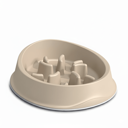 ستيفان بلاست شيك صحن للقطط والكلاب 1 لتر