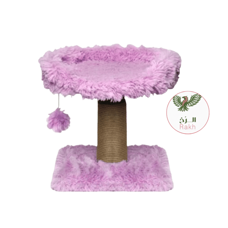 فيلاين قو شجرة خداشة وردي 39 39 40 سم للقطط