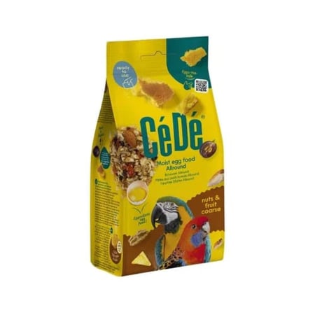 غذاء الطيور C D بالمكسرات والفواكه للطيور