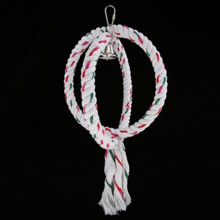 حبل مظفر لطيور للطيور