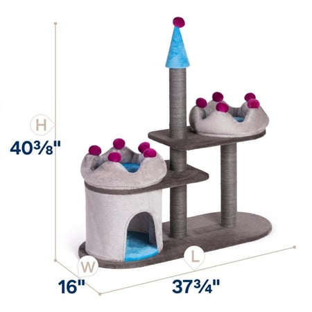 بريفو قلعة الملك ,سريرين و خداشه و كوخ - ارتفاع 101.6 سم