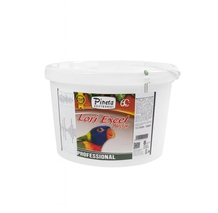 نكتار Pineta Zootecnici Lori Exeel Nectar Professional للطيور