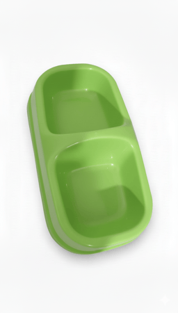 صحن اكل القطط