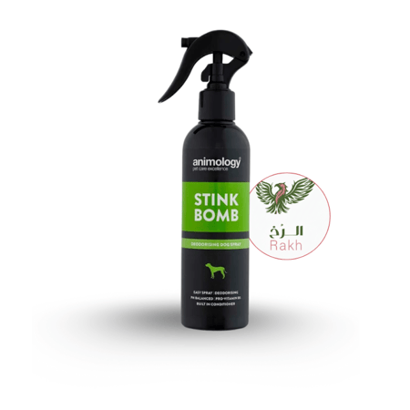 بخاخ معقم ستنغ بومب للكلاب من انيمولوجي 250 مل