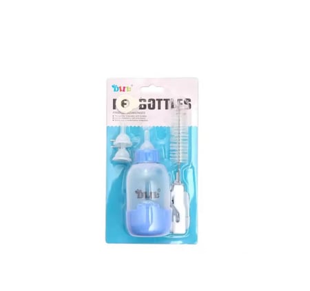 طقم رضاعة الحيوانات الصغيرة Nursing Bottle Kit for Pets للقطط