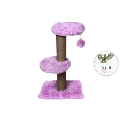 فيلاين قو شجرة خداشة 34 34 67سم وردي للقطط