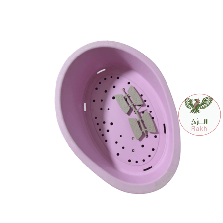 سرير بلاستيكي كلاسيكي صغير الحجم للحيوانات الأليفة من إم بي بيرغامو MP Bergamo Sonny Classic مقاس XS للقطط