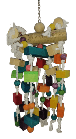 لعبة للببغاوات الكبيره a 724 للطيور