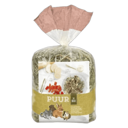 قش تيموثي الطبيعي من Witte Molen - المثالي لتعشيش وإنتاج الطيور (غذاء للقوارض + مادة تعشيش للطيور)