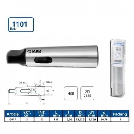 تحويلة كونيك اسباني IZAR-1101