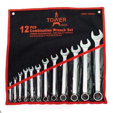 طقم مفتاح مشترك تايواني ( 12 قطعة كبير )