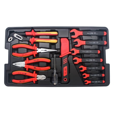 طقم عدة معزول 50 قطعة تايوان TOWER VDE-1250