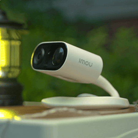 كاميرا مراقبة ايمو ( سييل قو ) 3 ميجابيكسل (بطارية ) - داخلية/خارجية - تخزين سحابي