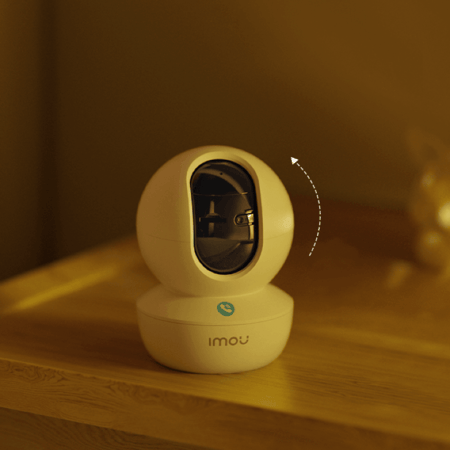 كاميرا مراقبة ايمو ( رينجر rc ) 4 ميجابيكسل - داخلية تحريك وإمالة بانورامية لحماية 360 درجة