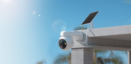 كاميرا مراقبة ايمو ( Cell PT 4G ) 3 ميجابيكسل + لوح الطاقة الشمسية