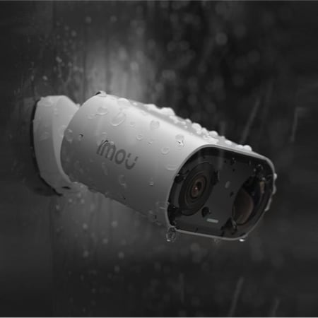 كاميرا مراقبة ايمو ( سييل قو ) 3 ميجابيكسل (بطارية ) - داخلية/خارجية - تخزين سحابي