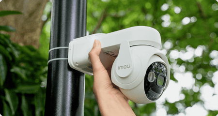 كاميرا مراقبة ايمو ( Cell PT WIFI ) 3 ميجابيكسل + لوح الطاقة الشمسية