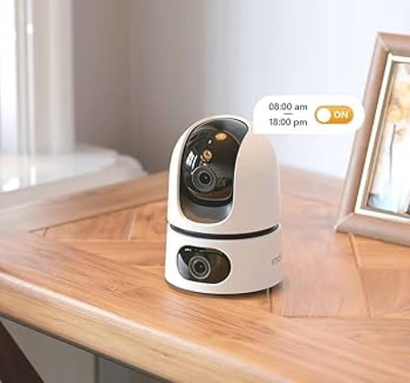 كاميرا مراقبة ايمو داخلية ( Ranger Dual  ) 6MP - عدستين لتأمين منطقتين في وقت واحد