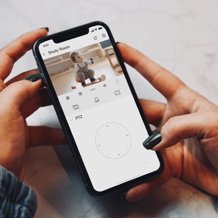 كاميرا مراقبة ايمو ( رينجر rc ) 3 - 4 ميجابيكسل - داخلية