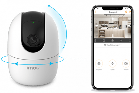 كاميرا مراقبة ايمو ( رينجر 2 ) 3MP - داخلية