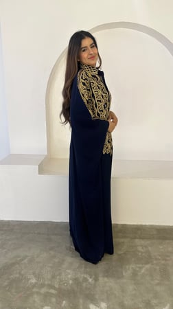 Gold collection⚜️ navy blue