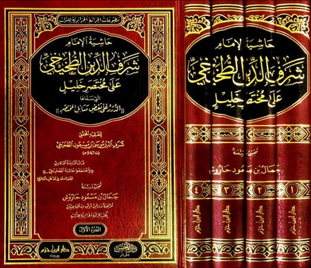 حاشية الامام الطخيخي على مختصر خليل 4/1