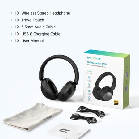 سماعة راف باور عازل ضوضاء