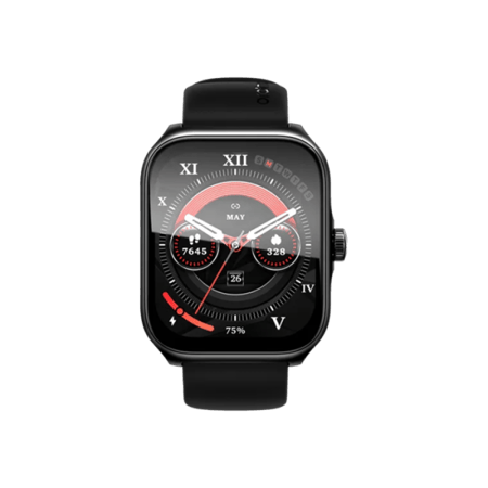 ساعة ذكية أورايمو ووتش نوڤا AM بشاشة AMOLED - كروم فاتح