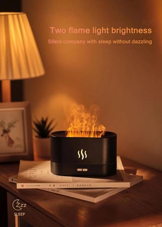 فواحة عطرية باضاءة اللهب