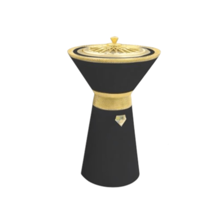 مبخرة ذكية مصنوعة من المعدن بتصميم عصري