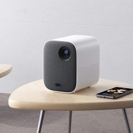 بروجكتر شاومي مي بروجكتر 2 بدقة 1080 Mi Smart Projector 2.بكسل عالي الدقة - أبيض