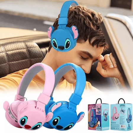 سماعة رأس لاسلكية للأطفال ليلو و ستيتش