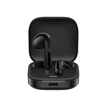 سماعة أذن شاومي ريدمي لاسلكية بودز 6 أكتيف - أسود